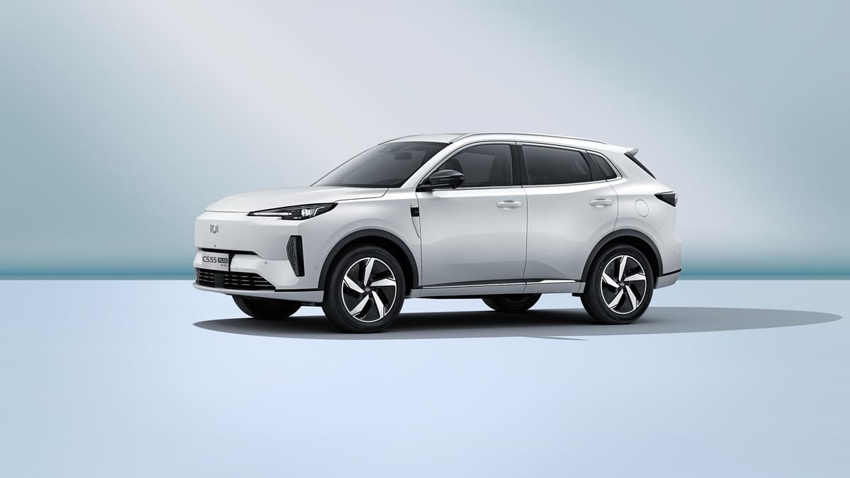 Exterior del Changan CS55